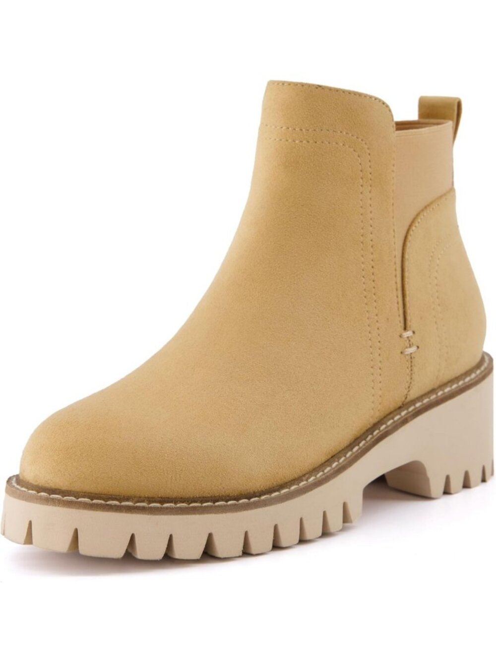 Lightweight Chelsea Ankle Boots for Women | Cushioning, Lug Sole, Stylish
